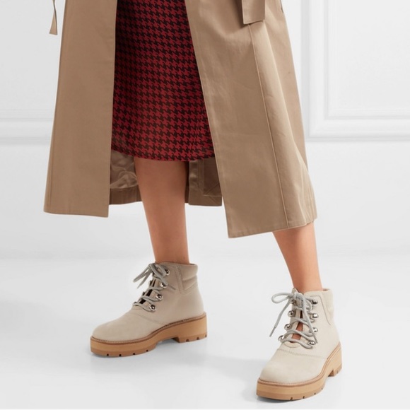 3.1 Phillip lim Dylan canvas lace-up hiking boots - Picture 1 of 15